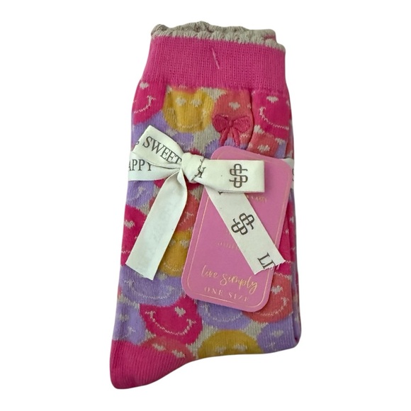 Simply Southern Accessories - Colorful Smile Socks